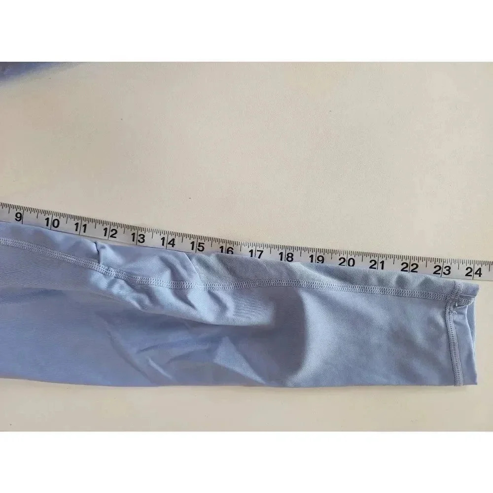 AYBL leggings size XS. Light blue with pockets - Picture 5 of 6